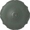 Ekena Millwork Pompeii Ceiling Medallion (Fits Canopies up to 2"), 18 7/8"OD x 1 1/2"P, Cloud Burst Crackle CM18POCBC - alternate 1
